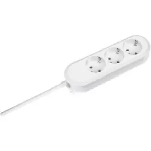 Image of Bachmann 387272 Power strip 3x White PG connector
