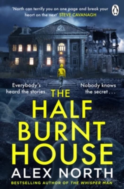 Image of The Half Burnt House Paperback / softback