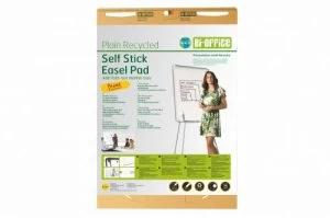 image of Bi-Office Earth-It Plain Recycling Self Stick Pad