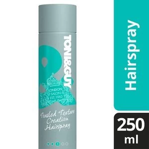 image of Toni & Guy Casual Flexible Hold Hairspray 250ml