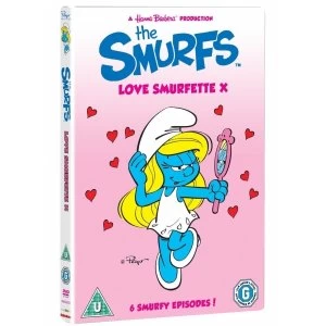 Image of The Smurfs Love Smurfette DVD