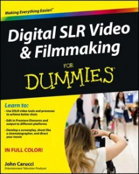 Image of Digital Slr Video and Filmmaking for Dummies by John Carucci Paperback