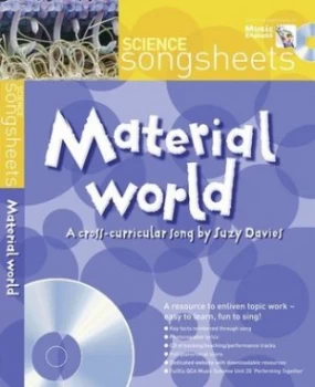Image of Material World by Suzy Davies Book