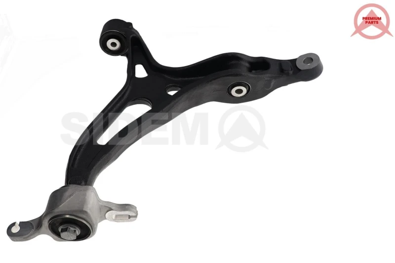 Image of SIDEM 49359 Suspension arm Control Arm, Grey Cast Iron, Front Axle Right Grey Cast Iron Track Control Arm (273)