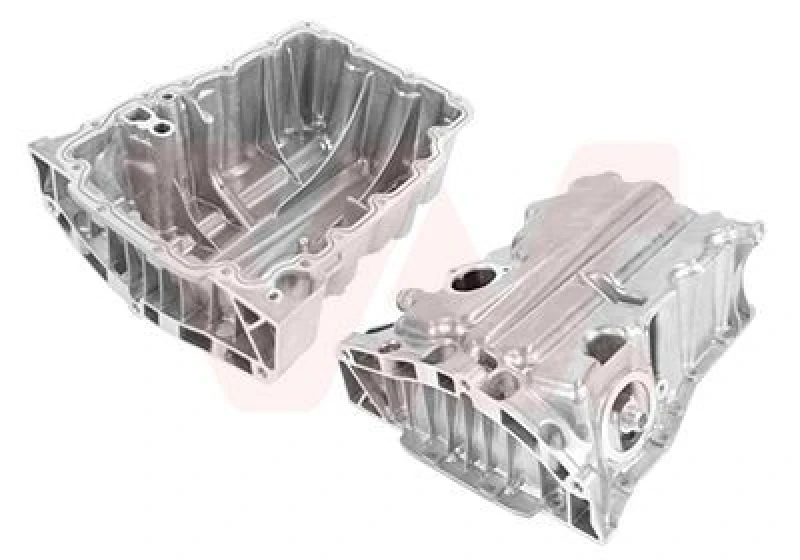 Image of VAN WEZEL Oil sump VAN WEZEL 0304070