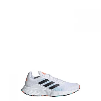 Image of adidas Duramo SL Shoes Kids - Cloud White / Core Black / Pul