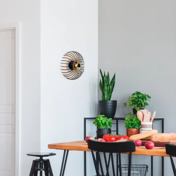 Image of Aspendos - N-645 Black Wall Lamp