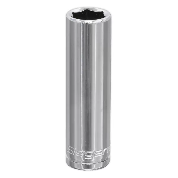 Image of Genuine SEALEY S0590 WallDrive® Socket 12mm Deep 3/8Sq Drive