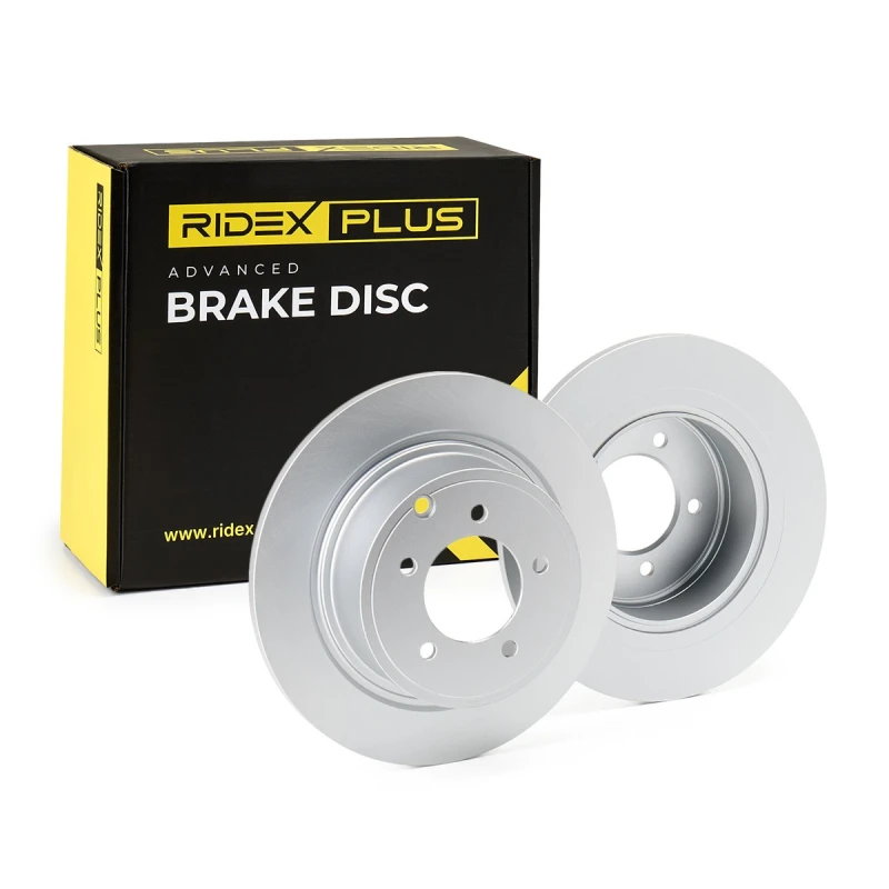 Image of RIDEX PLUS Brake disc RIDEX PLUS 82B0640P