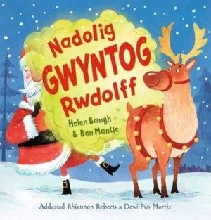 Image of Nadolig Gwyntog Rwdolff by Helen Baugh Paperback