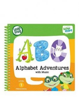 Image of Leapfrog Leapstart Nursery Activity Book Alphabet Adventures