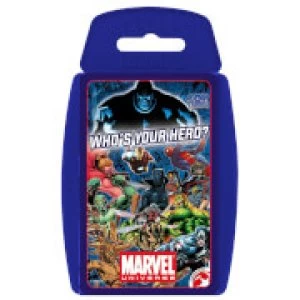 Image of Top Trumps Card Game - Marvel Universe Edition