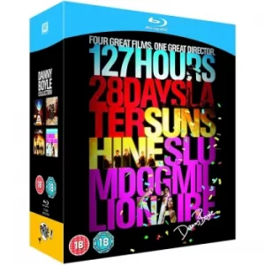 Image of Danny Boyle Collection Bluray