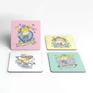 Image of Rugrats Angelica Coaster Set