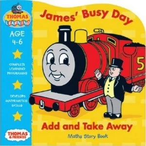Image of James Busy Day by Nicola Morgan Book