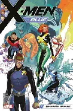 Image of x men blue vol 5 surviving the experience