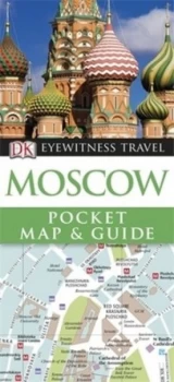 Image of Moscow Pocket Map and Guide Book