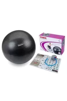 image of 55cm Gym Ball with DVD