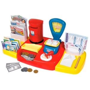 Image of Charles Bentley Pretend Post Office Creative Toy Set