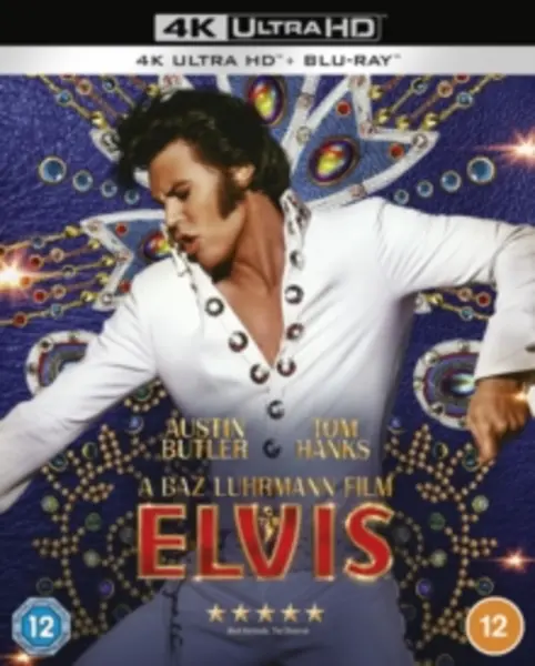 Image of Elvis Bluray