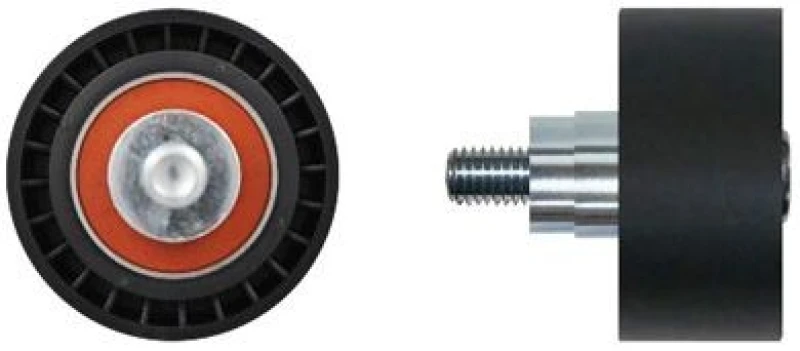 Image of DENCKERMANN Deflection / guide pulley, V-ribbed belt DENCKERMANN P324009
