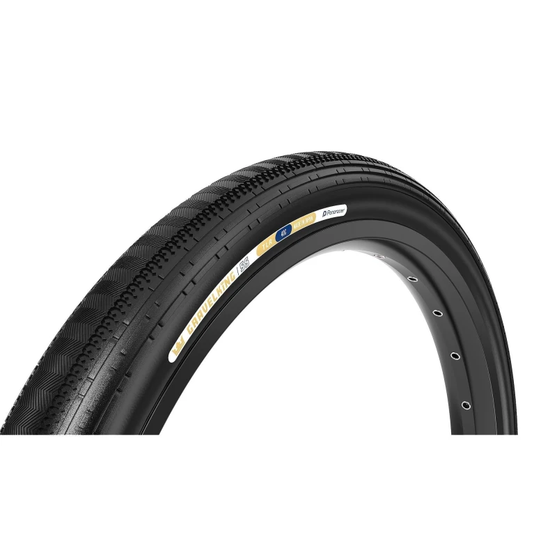 Image of Panaracer TLR GravelKing SS TLR Gravel Tyre Black unisex 700x30c