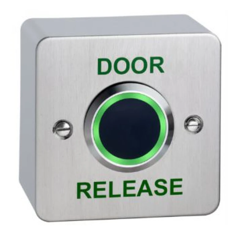 Image of STP SURFACE SS NO TOUCH INFRARED EXIT BUTTON