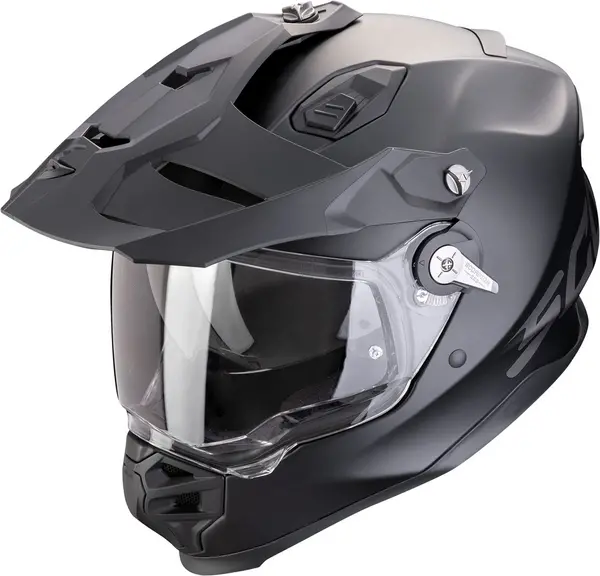 Image of Scorpion ADF-9000 Air Solid Matt Black Adventure Helmet Size XL