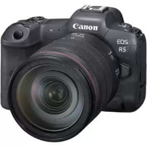Image of Canon EOS R5 Mirrorless Digital Camera with 24-105mm F/4L IS USM Lens