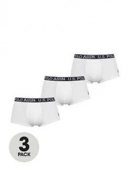 image of U.S. Polo Assn. U.S Polo Assn 3 Pack Boxer Shorts