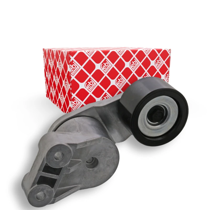 Image of FEBI BILSTEIN 30648 Tensioner Belt Tensioner,v-ribbed belt (541)