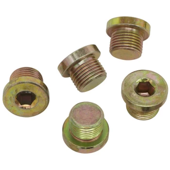 image of Sump Plug M17 - Pack of 5