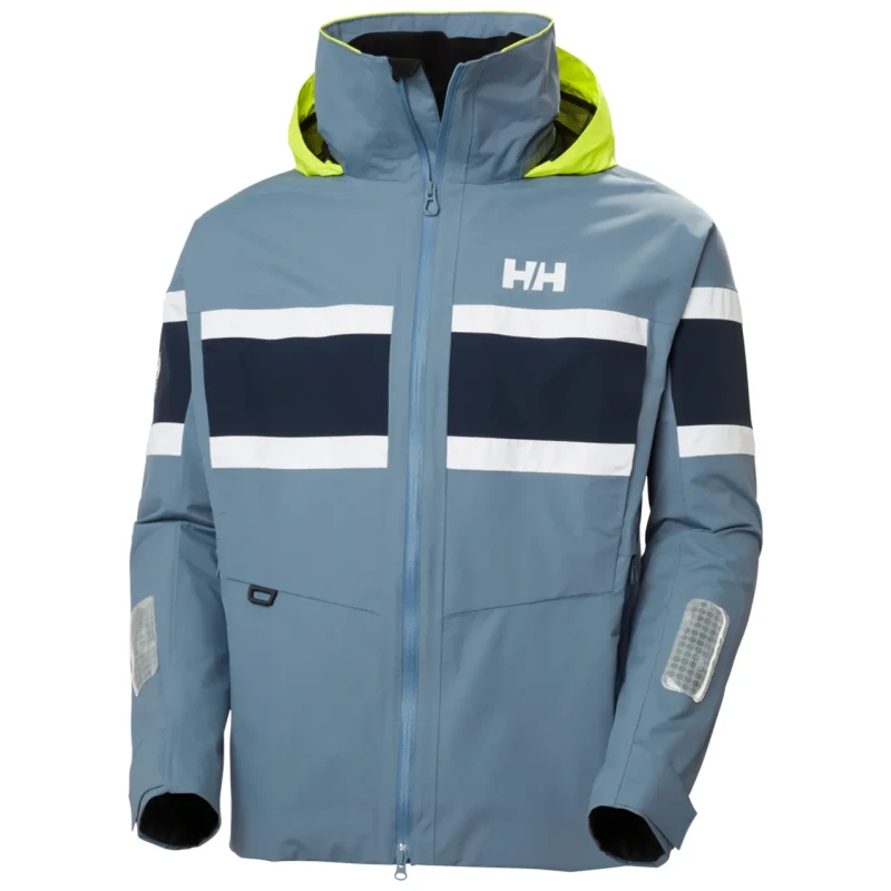 Image of Quarter Jacket Helly Hansen Salt Original Bleu Male 2XL