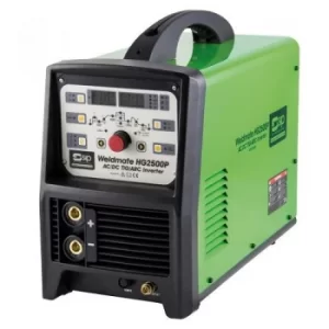 Image of Weldmate HG2500P AC/DC TIG/ARC with Puls