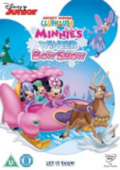 image of Minnie's Winter Bow Show