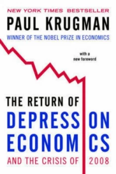 Image of The Return of Depression Economics and the Crisis of 2008 by Paul Krugman Book