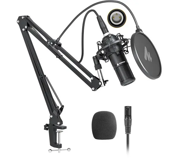 Image of MAONO AU-PM320S XLR Microphone - Black 840079600431