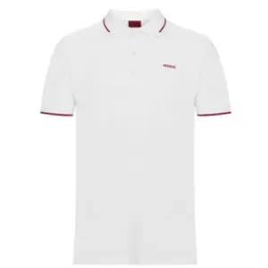 image of Hugo Dinoso Polo Shirt - White