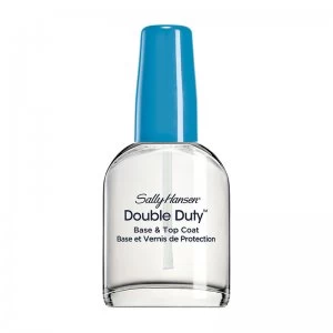 image of Sally Hansen Double Duty Base Top Coat 13.3ml