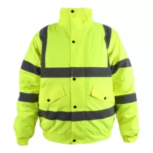 Image of Blackrock Hi-Vis Bomber - Yellow Size 3XL- you get 10