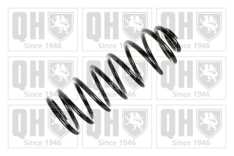 Image of QUINTON HAZELL Coil spring QUINTON HAZELL QCS6624