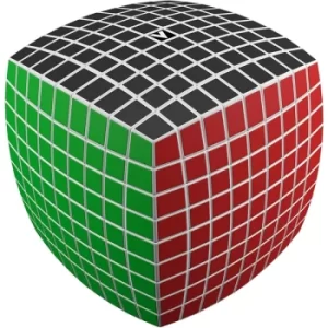 Image of V-CUBE 9x9 White Pillow