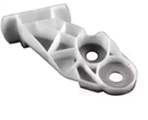 Image of VAN WEZEL Mounting Bracket, bumper BMW 0646568 51118195296