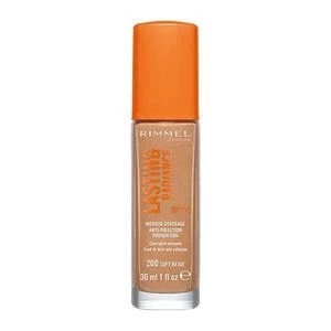 Image of Rimmel Lasting Radiance Foundation - Soft Beige