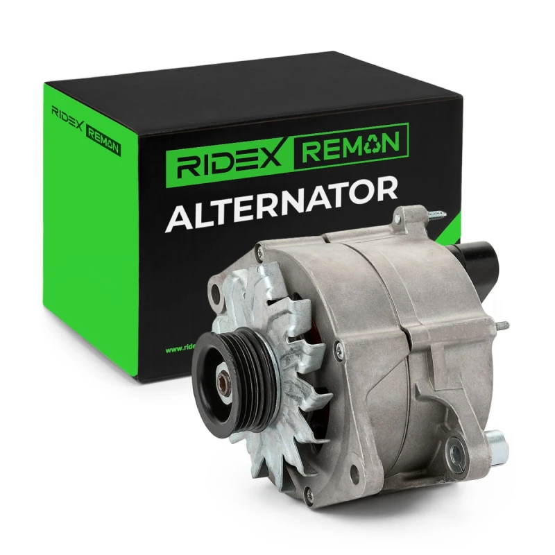 Image of RIDEX REMAN 4G1456R Generator Alternator Charging Current: 120A, Voltage: 14V Alternator (4)