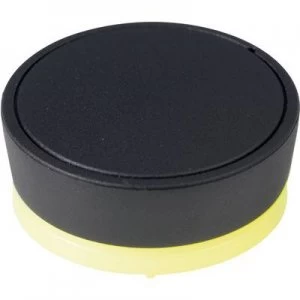 Image of OKW D8741019 Star Knob Black Diamond