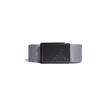 Image of adidas Reversible Web Belt - Grey Three - Osfm Size: One Size