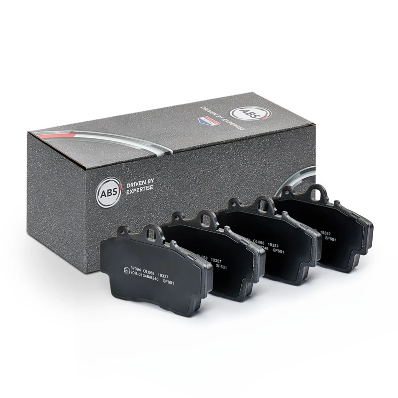 Image of A.B.S. 37094 Brake pad set prepared for wear warning indicator Brake Pad Set,disc brake (402)