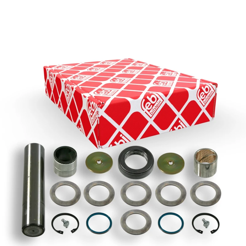 Image of FEBI BILSTEIN 18998 Repair Kit, stub axle pin Front Axle, OE Turbo NEW Repair Kit,stub axle pin (652)