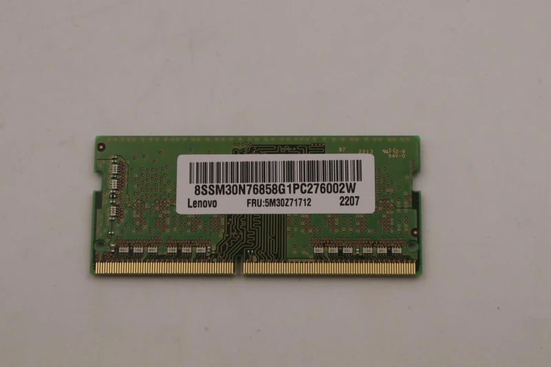 Image of Lenovo MEMORY SODIMM.8G. 5M31T62255